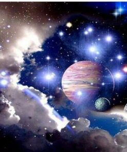 Space Star Diamond Painting Kit - DIY