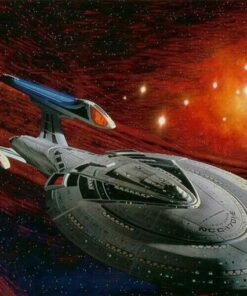 Space Spaceship Diamond Painting Kit - DIY