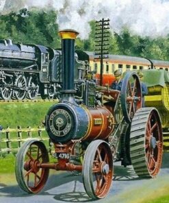 See Train Diamond Painting Kit - DIY