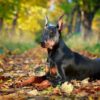 Doberman Park Diamond Painting Kit - DIY