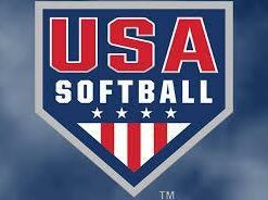 USA Softball Diamond Painting Kit - DIY