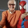 Stan Lee And Spiderman Diamond Painting Kit - DIY