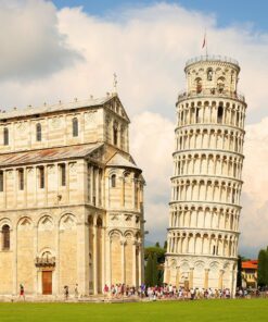 Italy Monument Diamond Painting Kit - DIY