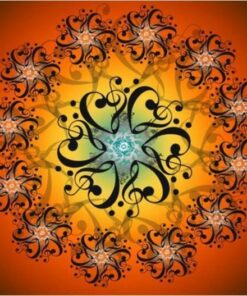 Mandala Love Diamond Painting Kit - DIY