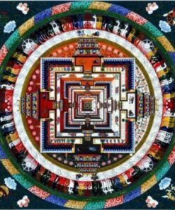 Mandala Colors Diamond Painting Kit - DIY