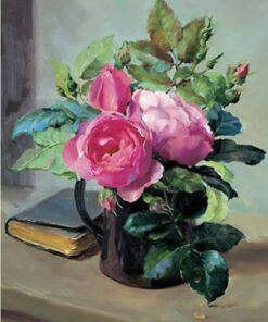 Flower Diamond Painting Kit - DIY Flower-1