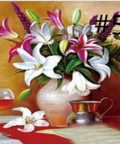 Flower Diamond Painting Kit - DIY Flower-6