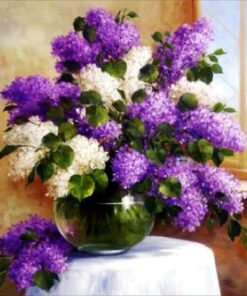 Flower Diamond Painting Kit - DIY Flower-18