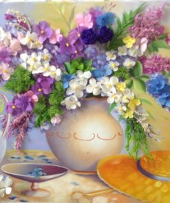 Flower Diamond Painting Kit - DIY Flower-20