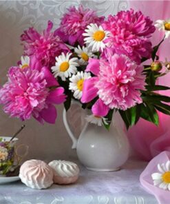 Flower Diamond Painting Kit - DIY Flower-23