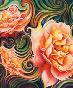 Flower Diamond Painting Kit - DIY Flower-34