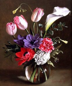 Flower Diamond Painting Kit - DIY Flower-36