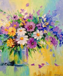 Flower Diamond Painting Kit - DIY Flower-39