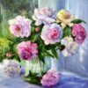 Flower Diamond Painting Kit - DIY Flower-40