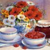 Flower Diamond Painting Kit - DIY Flower-53