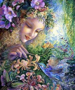 Fantasy Diamond Painting Kit - DIY Flower-60