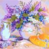 Flower Diamond Painting Kit - DIY Flower-88