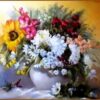Flower Diamond Painting Kit - DIY Flower-91