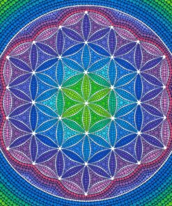 Mandala Diamond Painting Kit - DIY Mandala-1