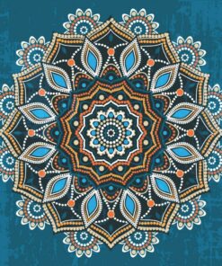 Mandala Diamond Painting Kit - DIY Mandala-2