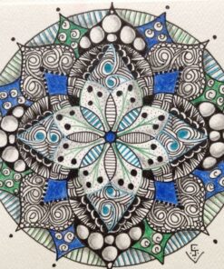Mandala Diamond Painting Kit - DIY Mandala-11