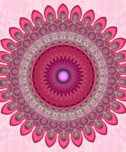 Mandala Diamond Painting Kit - DIY Mandala-14