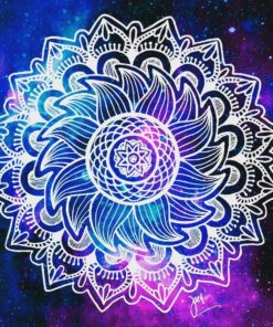 Mandala Diamond Painting Kit - DIY Mandala-16