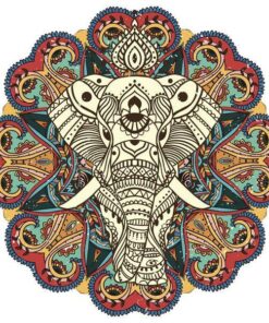 Mandala Diamond Painting Kit - DIY Mandala-31