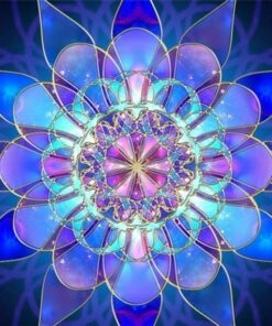 Mandala Diamond Painting Kit - DIY Mandala-32