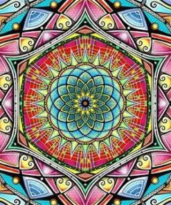 Mandala Diamond Painting Kit - DIY Mandala-37