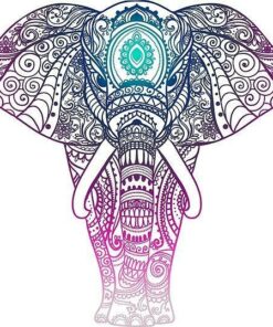 Mandala Diamond Painting Kit - DIY Mandala-38