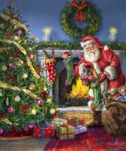 Christmas Diamond Painting Kit - DIY Christmas-2