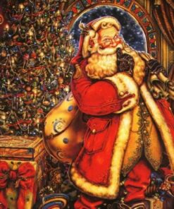 Christmas Diamond Painting Kit - DIY Christmas-16