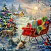 Christmas Diamond Painting Kit - DIY Christmas-26