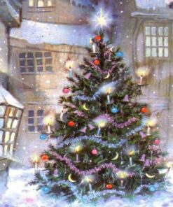 Christmas Diamond Painting Kit - DIY Christmas-49