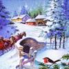 Christmas Diamond Painting Kit - DIY Christmas-59