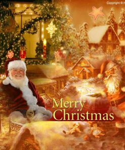 Christmas Diamond Painting Kit - DIY Christmas-62