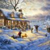 Christmas Diamond Painting Kit - DIY Christmas-65