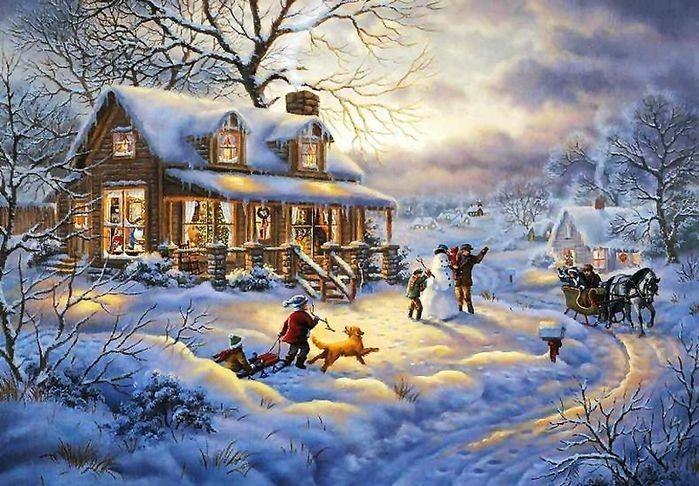 xmas happy snowman new holidays christmas snow paintings year lovely paint beautiful four colors winter coming houses seasons love draw wallpaper hd iphone Best of 18 best ÐÐРТÐÐРХУÐÐÐÐÐÐÐ DOUGLAS R LAIRD images on Pinterest