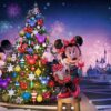 Disney Christmas Diamond Painting Kit - DIY Disney Christmas-7