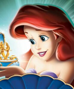 Mermaid Diamond Painting Kit - DIY Mermaid-6