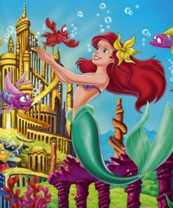 Mermaid Diamond Painting Kit - DIY Mermaid-8