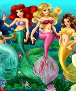 Mermaid Diamond Painting Kit - DIY Mermaid-10