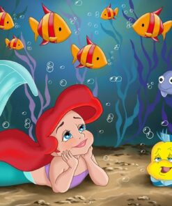 Mermaid Diamond Painting Kit - DIY Mermaid-12