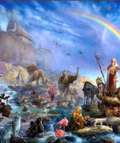 Noah's Ark Diamond Painting Kit - DIY