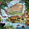 Noah's Ark Animal Diamond Painting Kit - DIY