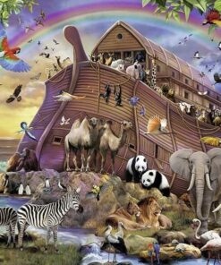 Noah's Ark Animals Diamond Painting Kit - DIY