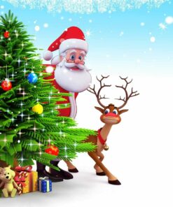 Christmas Diamond Painting Kit 5D - DIY Season 2-4