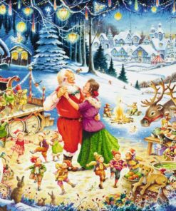 Christmas Diamond Painting Kit 5D - DIY Season 2-14