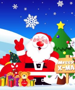 Christmas Diamond Painting Kit 5D - DIY Season 2-15